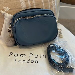 New with tags. Pom Pom London Mayfair purse
